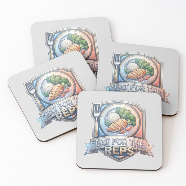 Item preview, The Ultimate "Eat For The Reps" Macro Tracker Gear! designed and sold by pradeepvisuals.