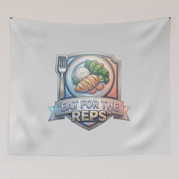 Item preview, The Ultimate "Eat For The Reps" Macro Tracker Gear! designed and sold by pradeepvisuals.