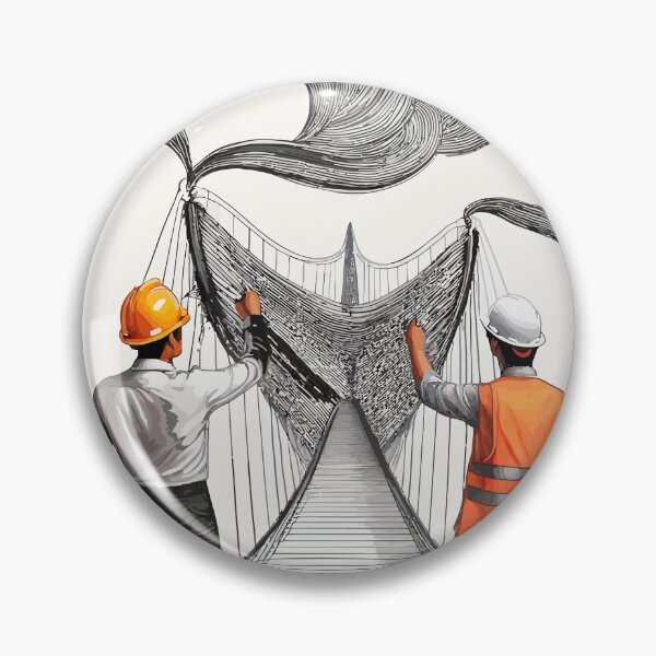 Item preview, The Dream Architects’ Bridge designed and sold by bb-15artstudio.