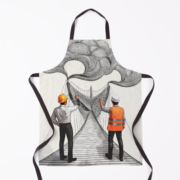 Item preview, The Dream Architects’ Bridge designed and sold by bb-15artstudio.
