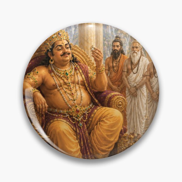 Item preview, Ganesha and Kubera Series – The Arrogance of Prosperity designed and sold by Homyar.