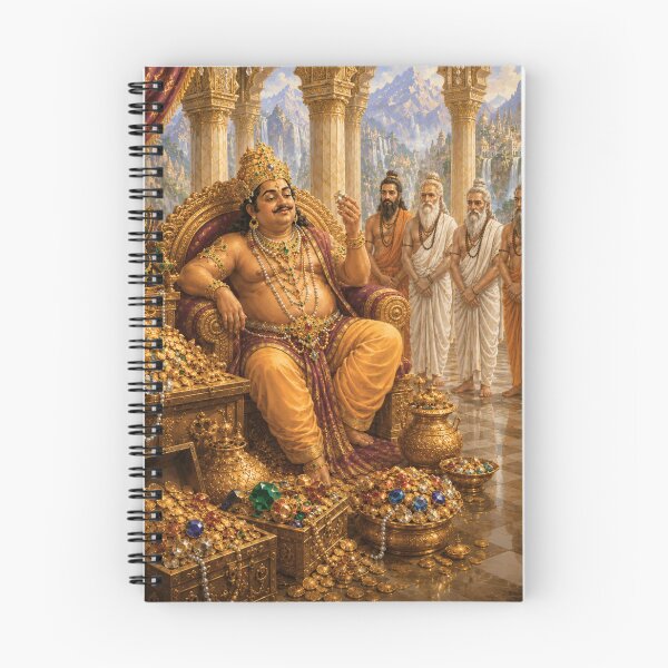 Item preview, Ganesha and Kubera Series – The Arrogance of Prosperity designed and sold by Homyar.