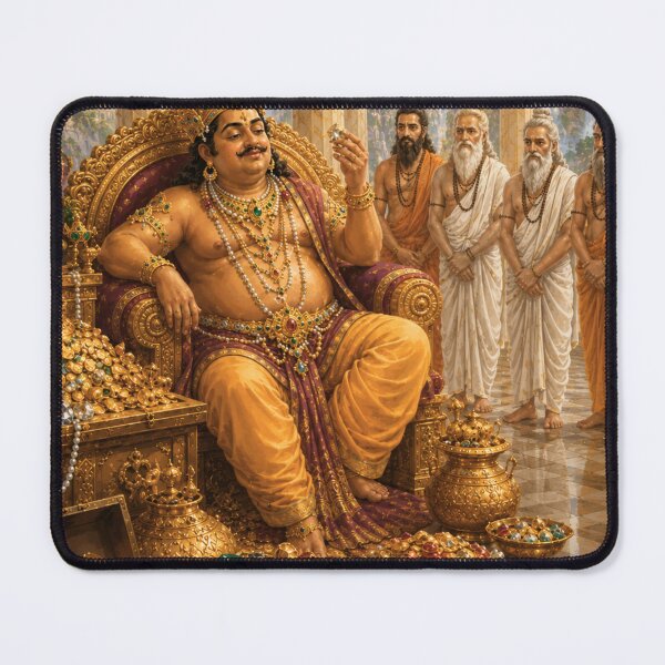 Item preview, Ganesha and Kubera Series – The Arrogance of Prosperity designed and sold by Homyar.