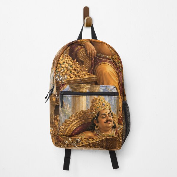 Item preview, Ganesha and Kubera Series – The Arrogance of Prosperity designed and sold by Homyar.