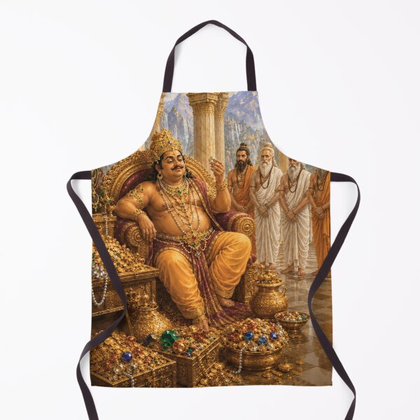 Item preview, Ganesha and Kubera Series – The Arrogance of Prosperity designed and sold by Homyar.