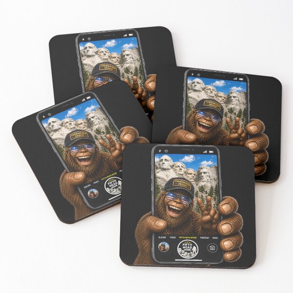 Item preview, Fifth Head Mode Bigfoot Mount Rushmore designed and sold by FREENATION2026.