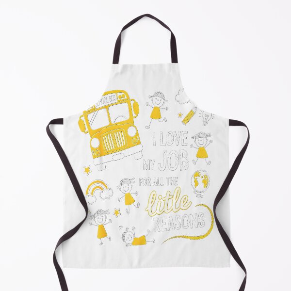 Item preview, Funny Bus Driver I Love My Job Little Reasons Back to School T-Shirt designed and sold by gidget-gadget.