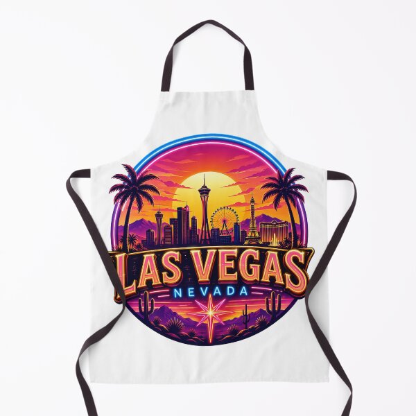 Item preview, Las Vegas Sunset Skyline designed and sold by syotos-ai.