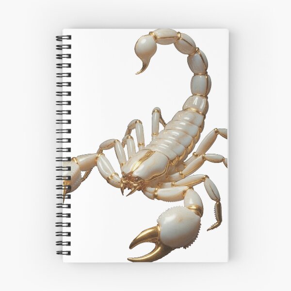 Item preview, Scorpion White Marble and Gold designed and sold by Bluesax.