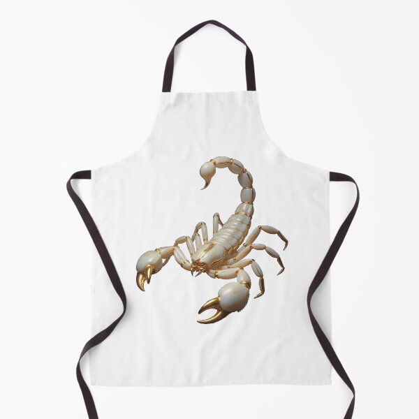 Item preview, Scorpion White Marble and Gold designed and sold by Bluesax.
