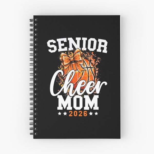Item preview, Senior Cheer Mom 2026 Loud Proud Basketball Season Spirit designed and sold by allistermariam.