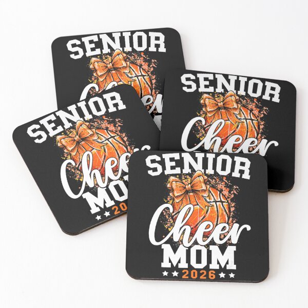 Item preview, Senior Cheer Mom 2026 Loud Proud Basketball Season Spirit designed and sold by allistermariam.
