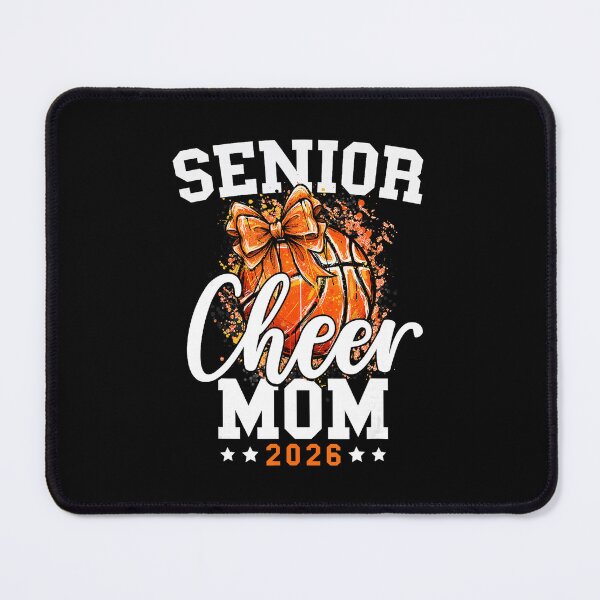 Item preview, Senior Cheer Mom 2026 Loud Proud Basketball Season Spirit designed and sold by allistermariam.