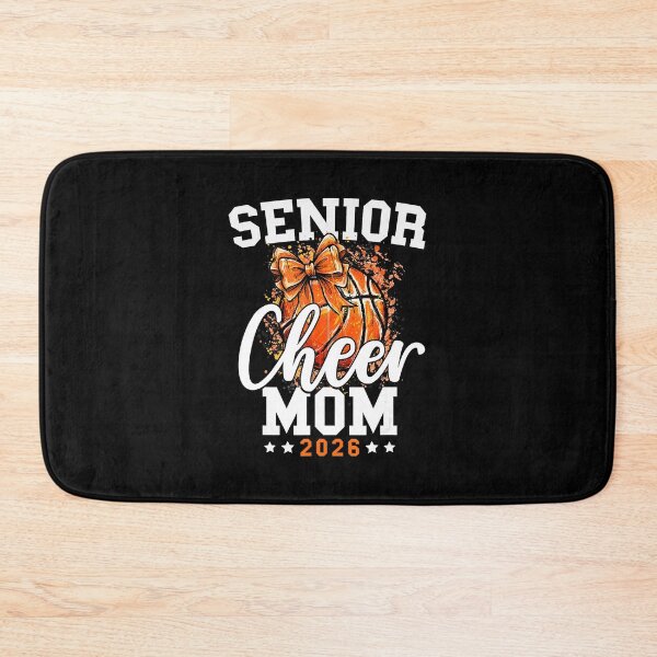 Item preview, Senior Cheer Mom 2026 Loud Proud Basketball Season Spirit designed and sold by allistermariam.