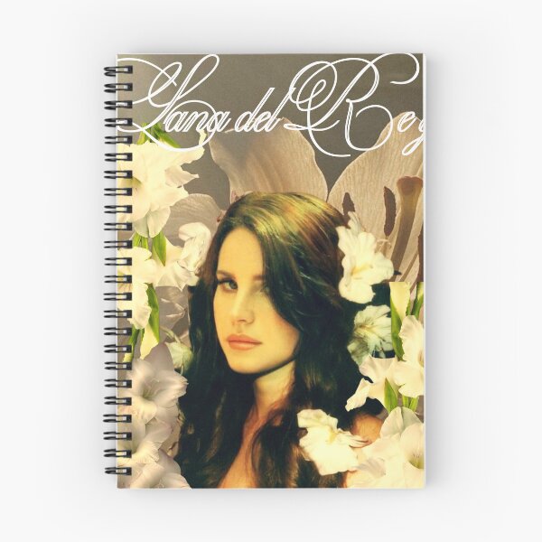 Item preview, Lana Del Rey design with white flowers designed and sold by bykrxxo.