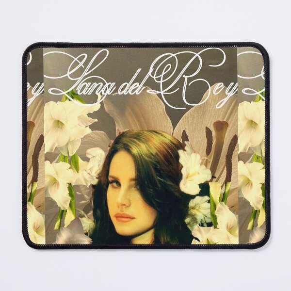 Item preview, Lana Del Rey design with white flowers designed and sold by bykrxxo.