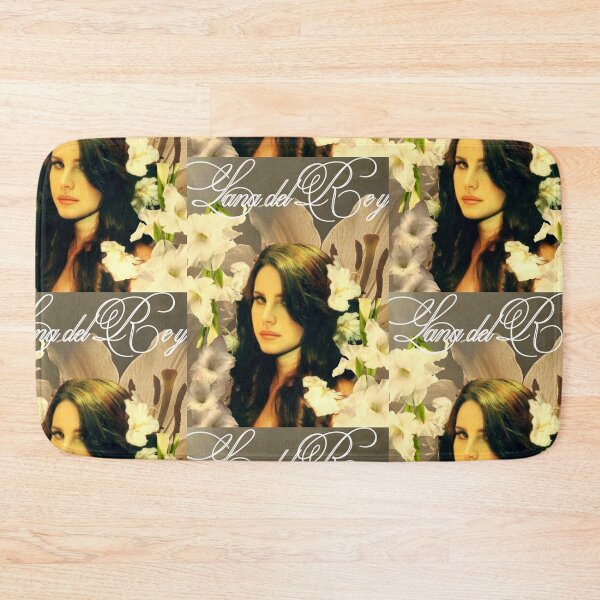 Item preview, Lana Del Rey design with white flowers designed and sold by bykrxxo.