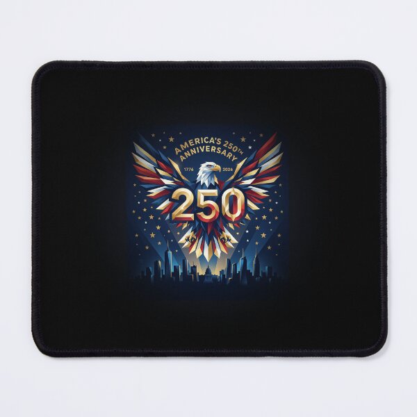Item preview, America's 250th Anniversary Eagle Skyline designed and sold by jerlyn.