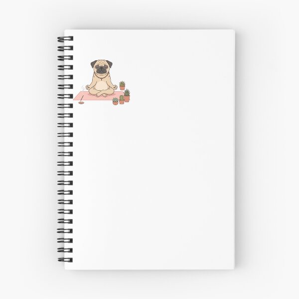 Item preview, Pug Yoga Meditation Guru Zen Lotus Position designed and sold by PictoVibe.
