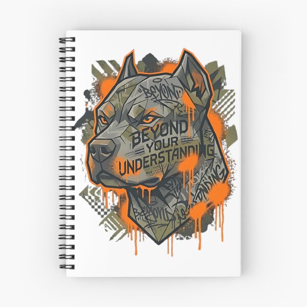 Item preview, Fierce Loyalty: Urban Graffiti Dog Trainer Art designed and sold by ShadowArtEG.