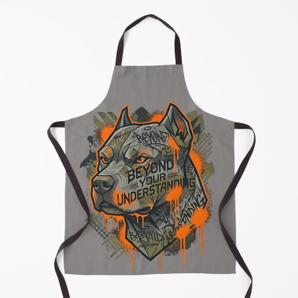 Item preview, Fierce Loyalty: Urban Graffiti Dog Trainer Art designed and sold by ShadowArtEG.