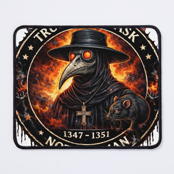 Item preview, Plague Doctor Trust The Mask Not The Man designed and sold by maximinano100k.