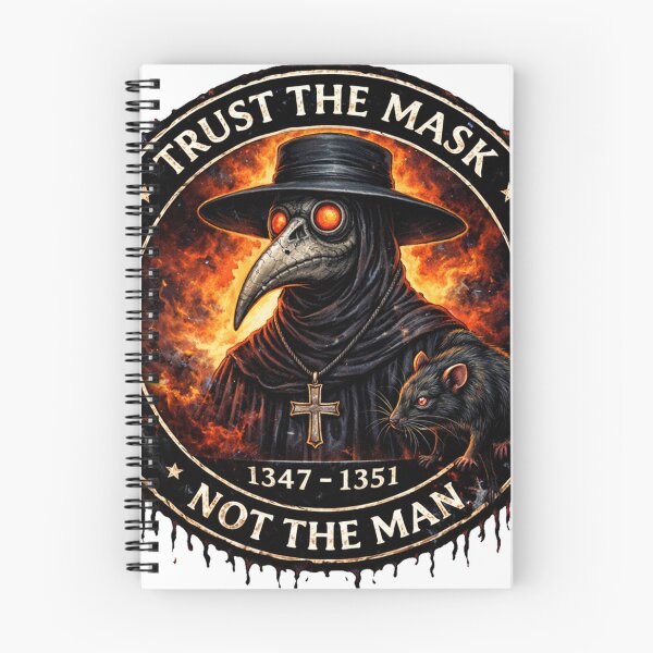 Item preview, Plague Doctor Trust The Mask Not The Man designed and sold by maximinano100k.