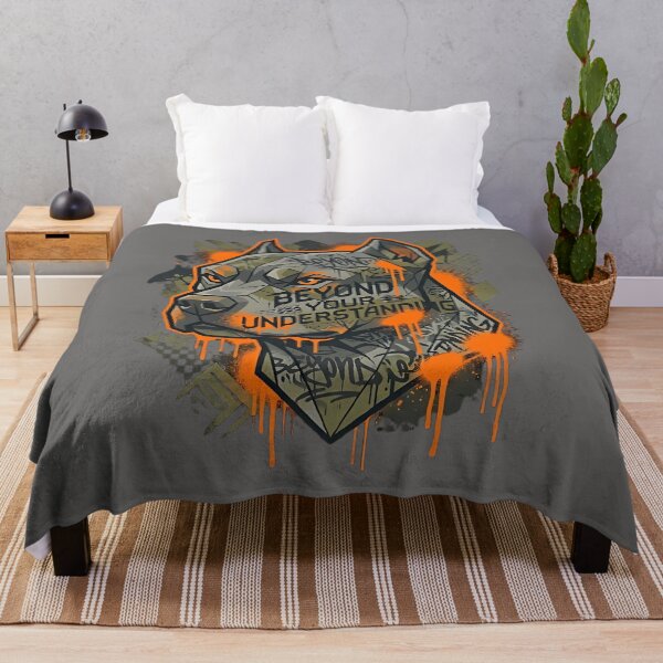 Item preview, Fierce Loyalty: Urban Graffiti Dog Trainer Art designed and sold by ShadowArtEG.