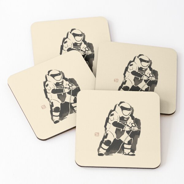 Item preview, EOD Bomb Disposal Art Print - Japanese Woodblock Style designed and sold by DuckOddity.