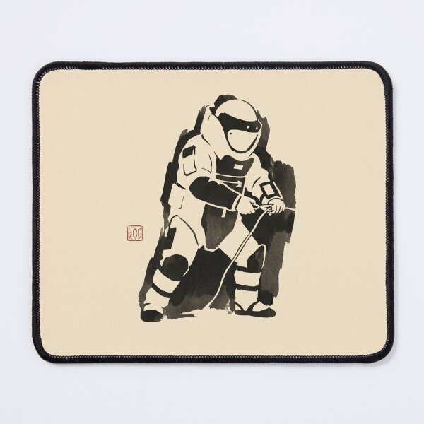 Item preview, EOD Bomb Disposal Art Print - Japanese Woodblock Style designed and sold by DuckOddity.