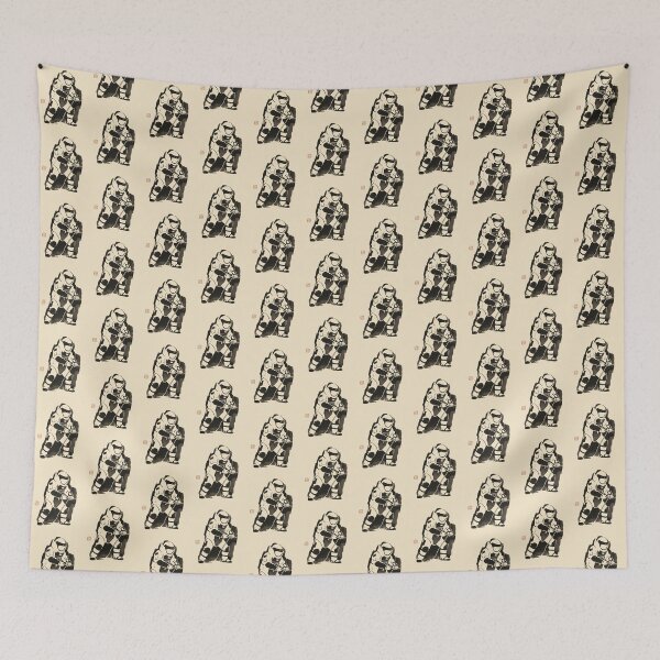 Item preview, EOD Bomb Disposal Art Print - Japanese Woodblock Style designed and sold by DuckOddity.