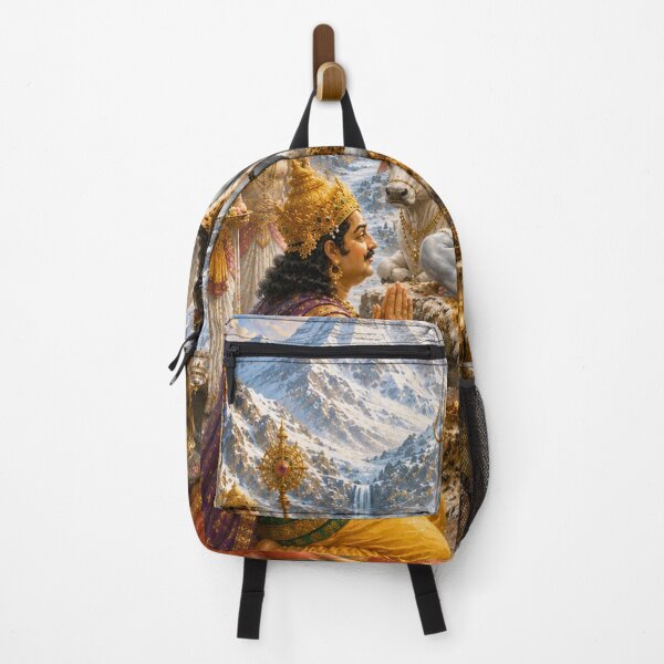 Item preview, Ganesha and Kubera Series – Invitation to Mount Kailash designed and sold by Homyar.