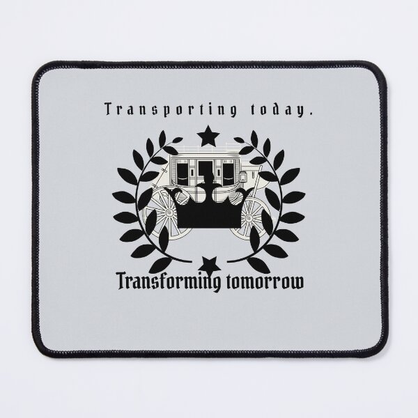 Item preview, Transporting today. Transforming tomorrow designed and sold by CHIEF-HAT STORE.