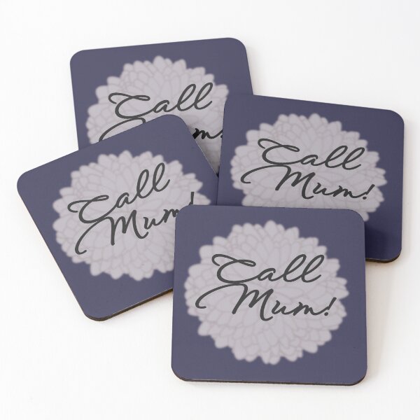 Item preview, Call Mum! designed and sold by Odd-Squared.