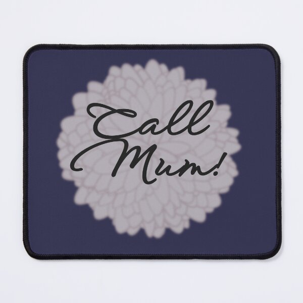 Item preview, Call Mum! designed and sold by Odd-Squared.