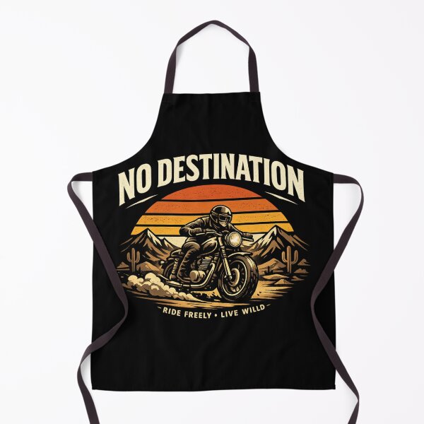 Item preview, No Destination, Just the Ride designed and sold by aashcreat.