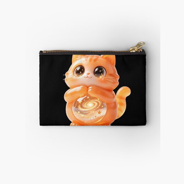 Item preview, Emerald Cat - "Please?": The Starry-Eyed Begging Kitten designed and sold by ABYSSLAB.