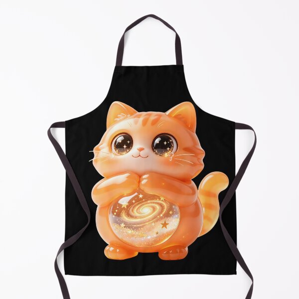 Item preview, Emerald Cat - "Please?": The Starry-Eyed Begging Kitten designed and sold by ABYSSLAB.