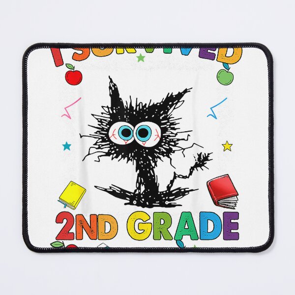 Item preview, Funny Last Day Of Second 2nd Grade I Survived 2nd Grade T-Shirt designed and sold by kevincuellar.