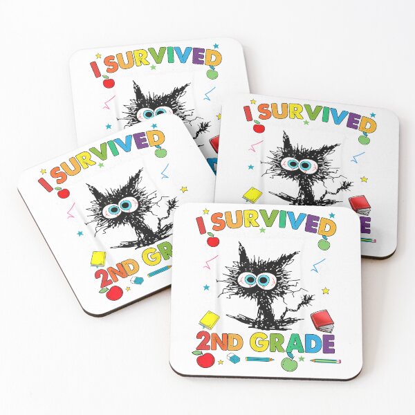 Item preview, Funny Last Day Of Second 2nd Grade I Survived 2nd Grade T-Shirt designed and sold by kevincuellar.