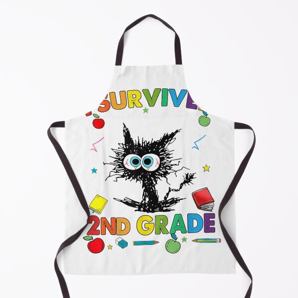Item preview, Funny Last Day Of Second 2nd Grade I Survived 2nd Grade T-Shirt designed and sold by kevincuellar.
