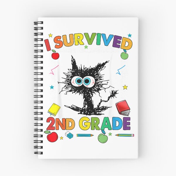 Item preview, Funny Last Day Of Second 2nd Grade I Survived 2nd Grade T-Shirt designed and sold by kevincuellar.