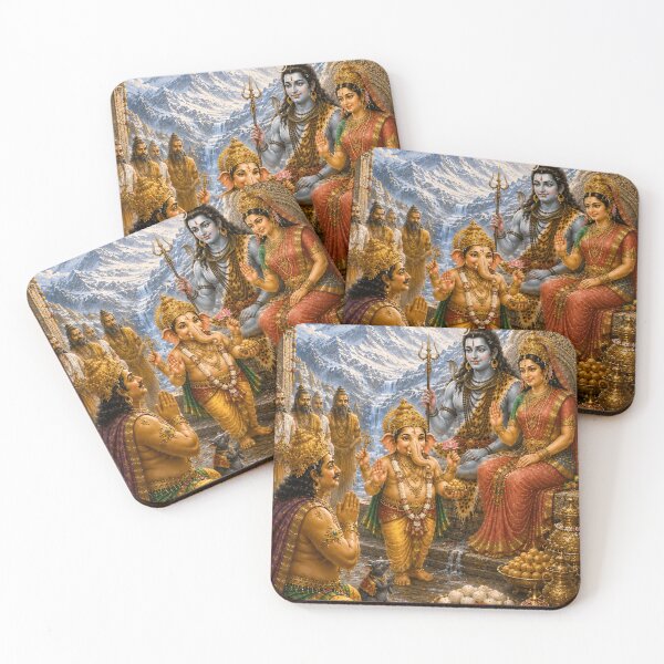 Item preview, Ganesha and Kubera Series – The Divine Guest designed and sold by Homyar.