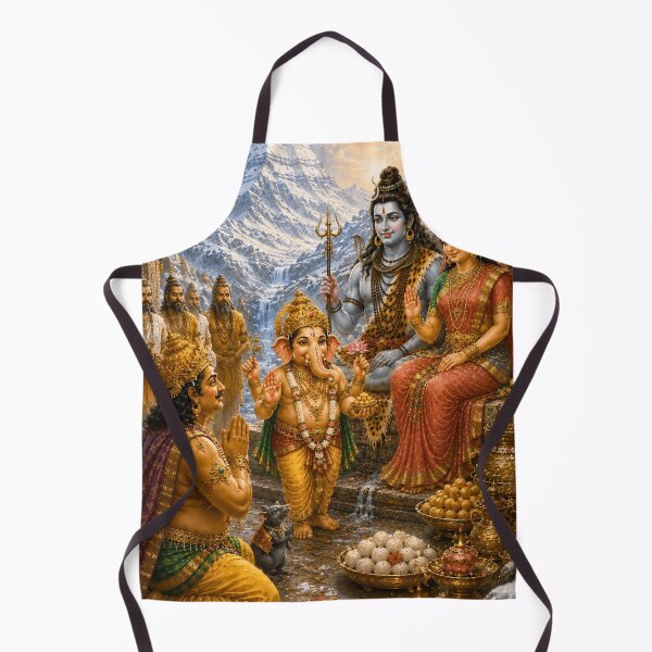 Item preview, Ganesha and Kubera Series – The Divine Guest designed and sold by Homyar.