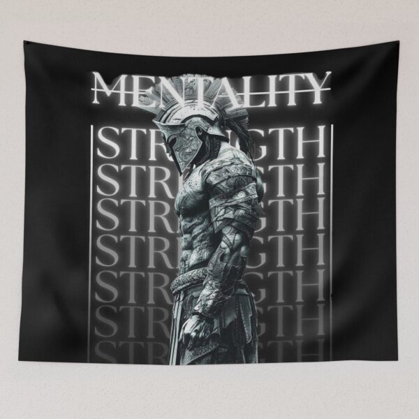 Item preview, Spartan mentality designed and sold by Jcb.koberaX.