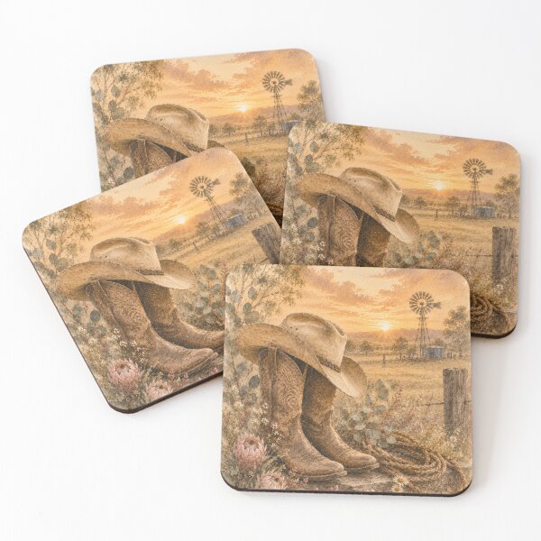 Item preview, Australian Country sunrise designed and sold by bushblooms.