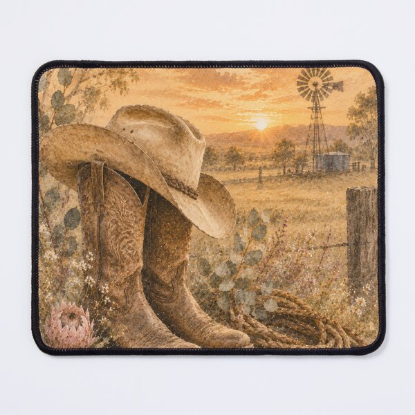 Item preview, Australian Country sunrise designed and sold by bushblooms.