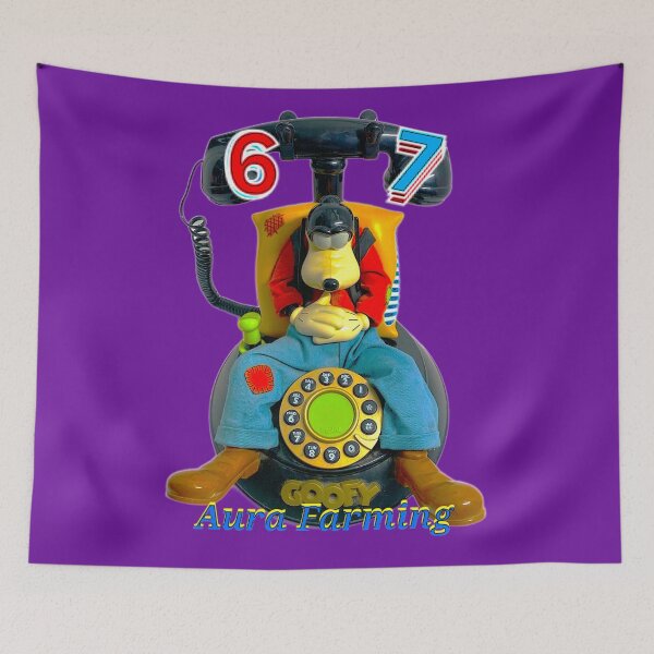 Item preview, Funny Aura Farming 6-7 Meme designed and sold by The Art by Rossouw.