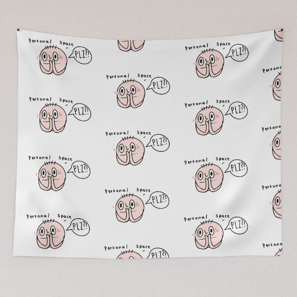 Item preview, Personal space! designed and sold by LozzyARTs26.