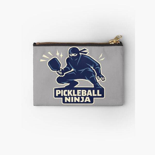 Item preview, Pickleball Ninja Stealthy Player Retro Design 2 designed and sold by gagepd.